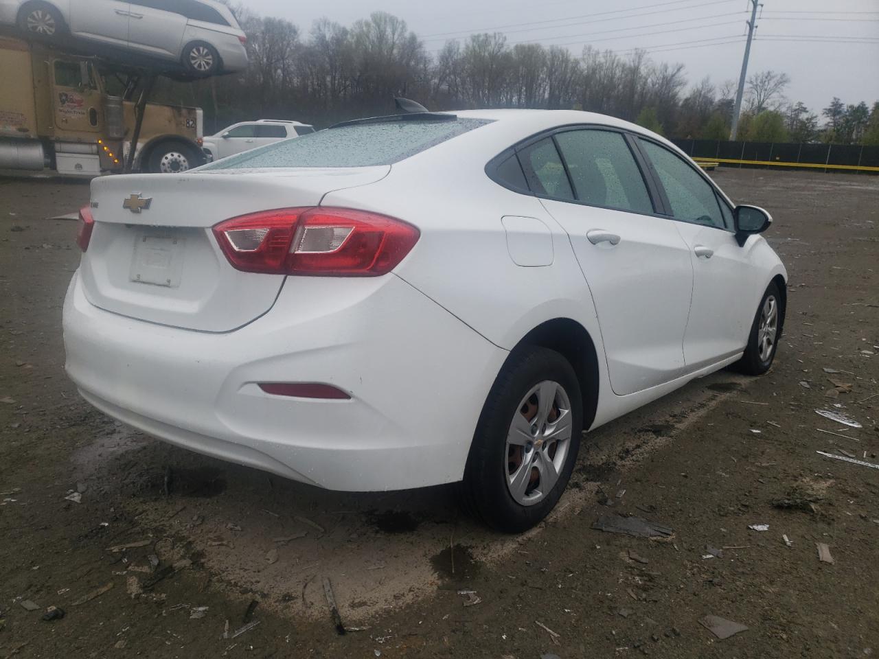 Photo 4 from auction – 2016 CHEVROLET CRUZE LS with VIN 1G1BC5SM2G7280916