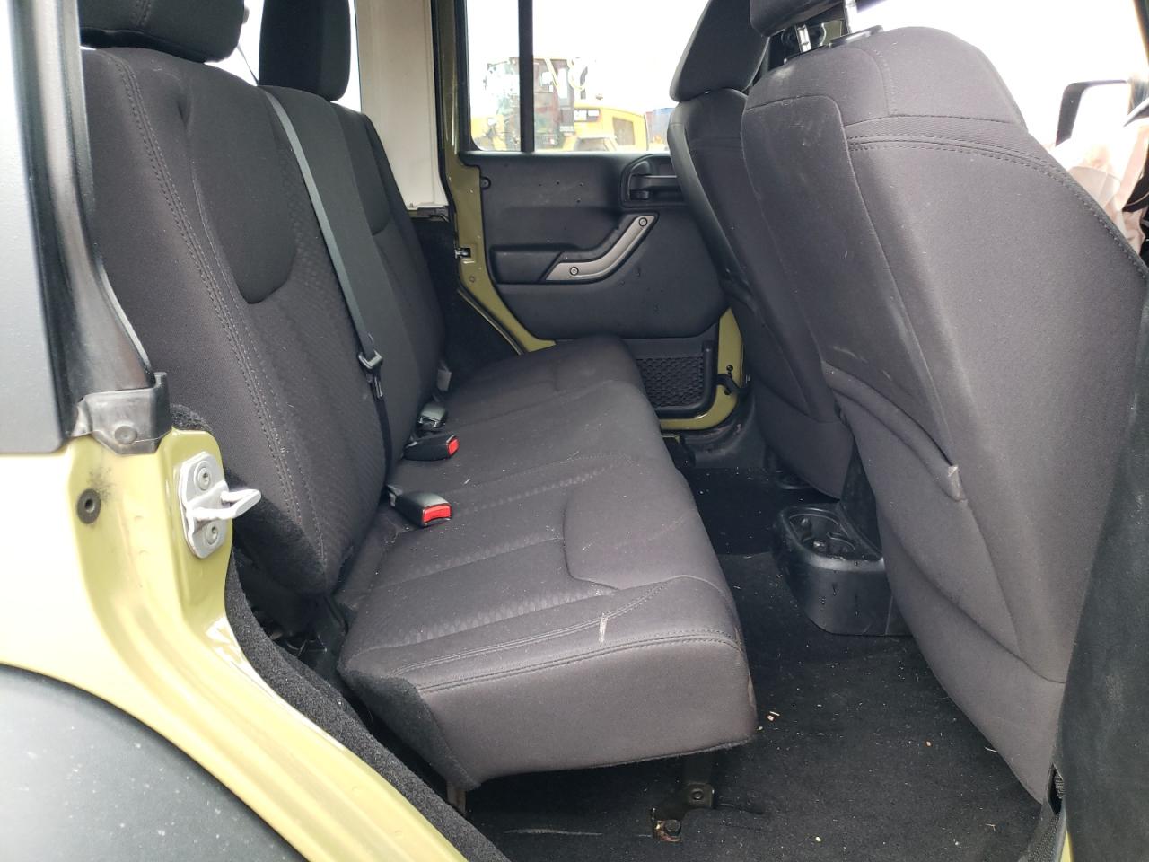 Photo 6 from auction – 2013 JEEP WRANGLER U with VIN 1C4BJWDG9DL539267