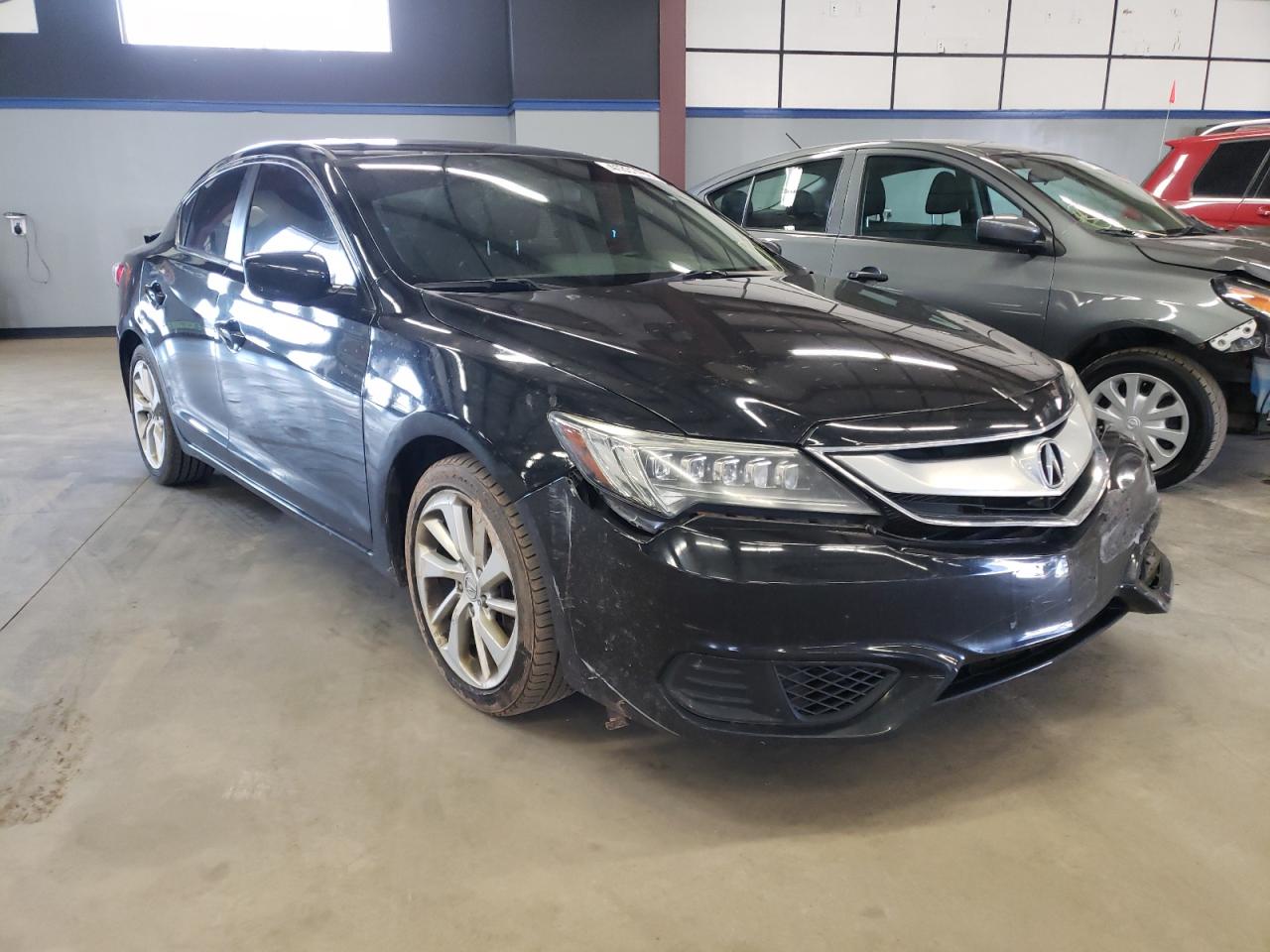 ACURA ILX BASE W 2017 with VIN 19UDE2F36HA000818 - Photo from auction