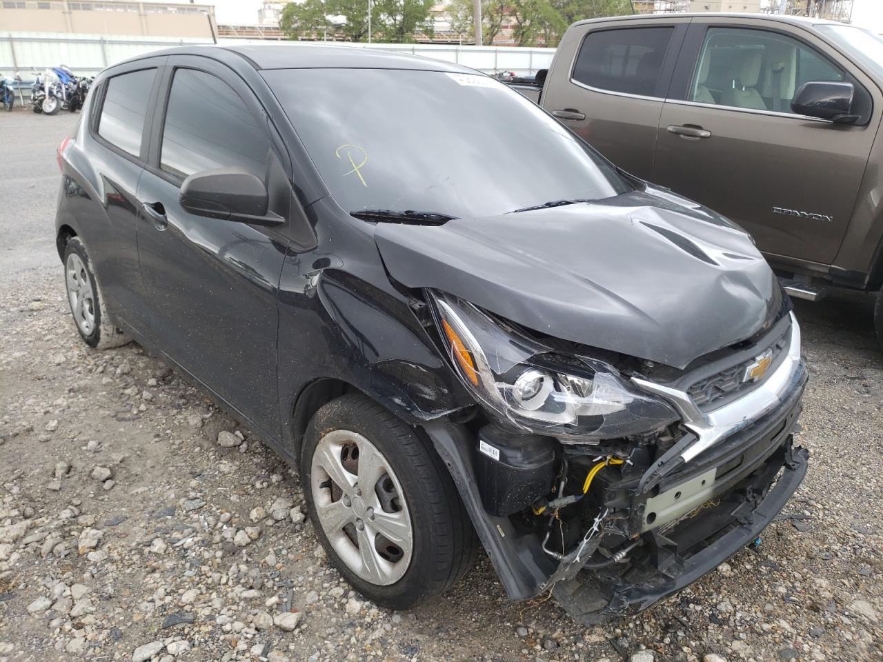 CHEVROLET SPARK LS 2020 with VIN KL8CB6SAXLC403544 - Photo from auction