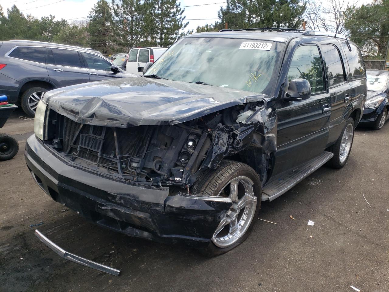 Photo 2 from auction – 2002 CADILLAC ESCALADE L with VIN 1GYEK63N52R102249