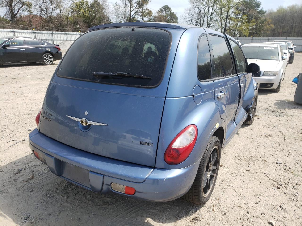 Photo 4 from auction – 2007 CHRYSLER PT CRUISER with VIN 3A4FY58B77T616064