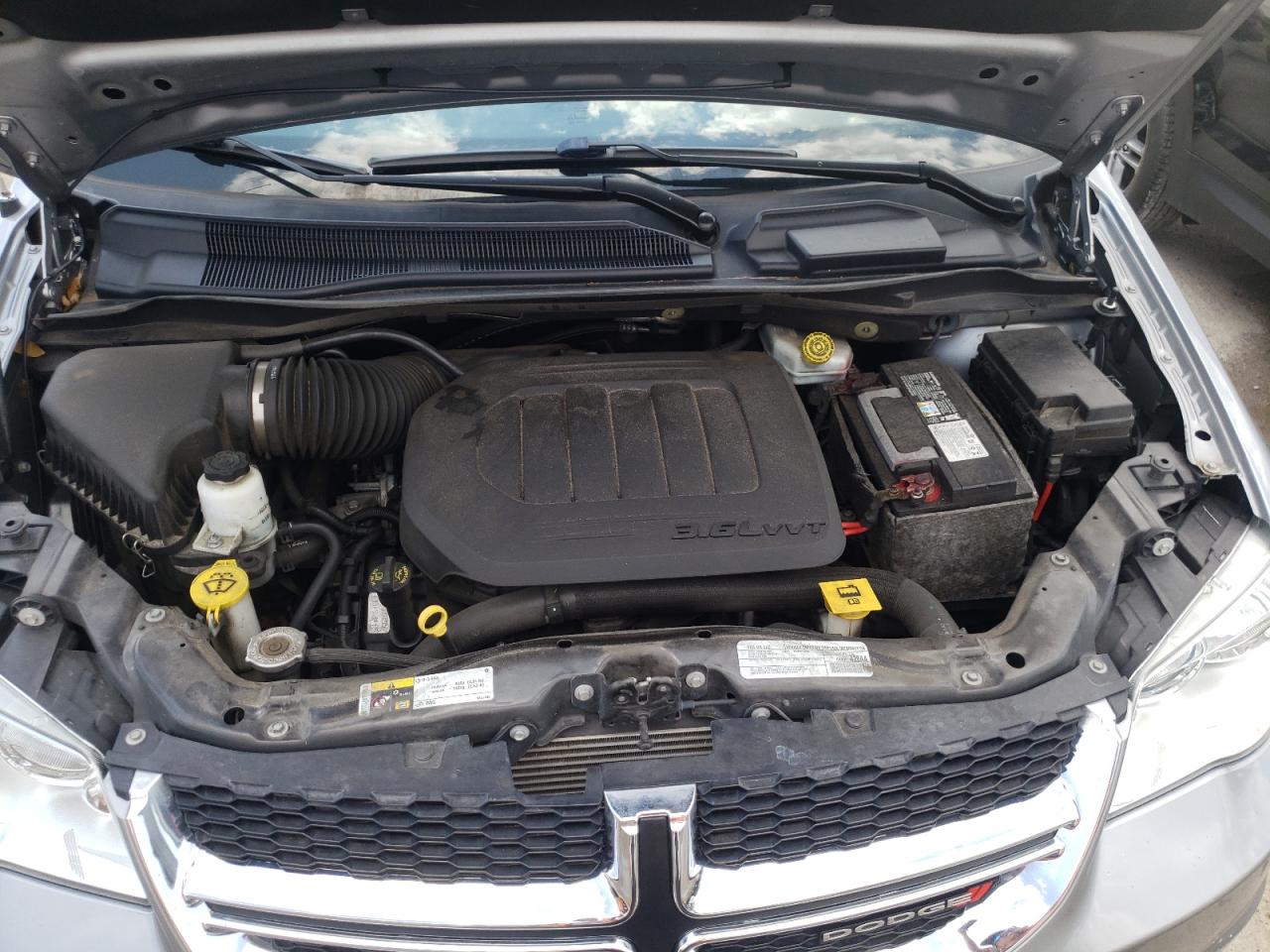 Photo 7 from auction – 2019 DODGE GRAND CARA with VIN 2C4RDGCG7KR594818
