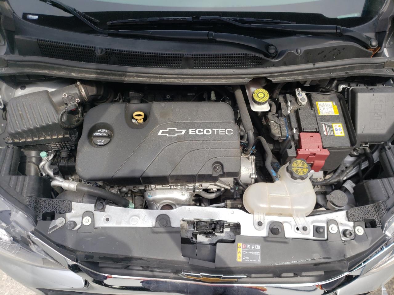 Photo 7 from auction – 2020 CHEVROLET SPARK 1LT with VIN KL8CD6SA1LC443540