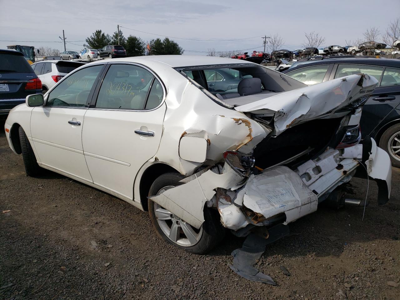 Photo 3 from auction – 2006 LEXUS ES 330 with VIN JTHBA30G665165002