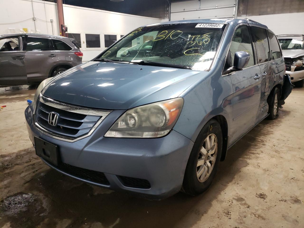Photo 2 from auction – 2008 HONDA ODYSSEY EX with VIN 5FNRL38418B015322