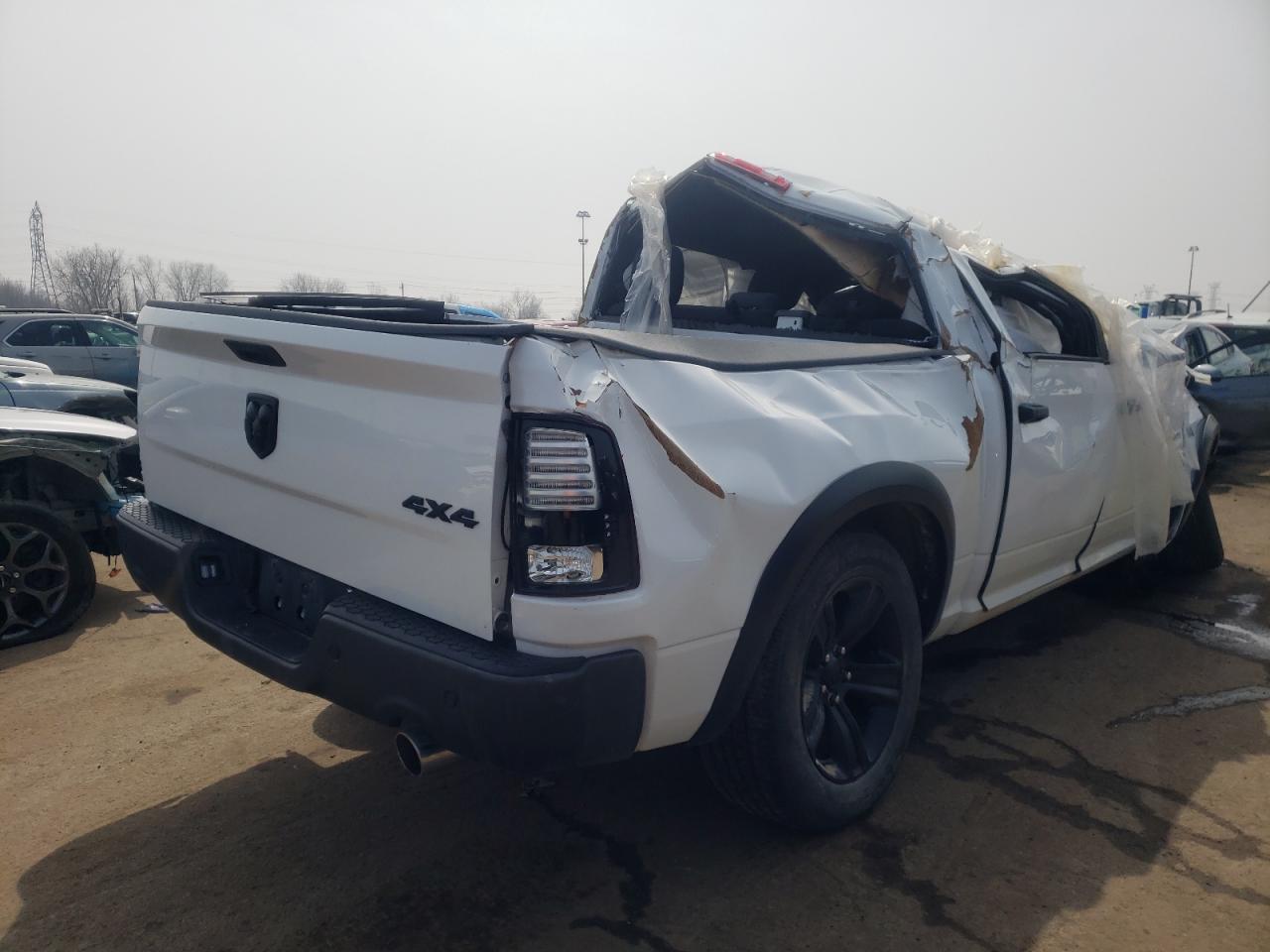 Photo 4 from auction – 2021 RAM 1500 CLASS with VIN 1C6RR7LT9MS528133