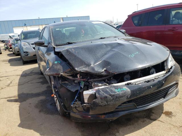 CHRYSLER 200 S 2015 with VIN 1C3CCCBB7FN595501 - Photo from auction