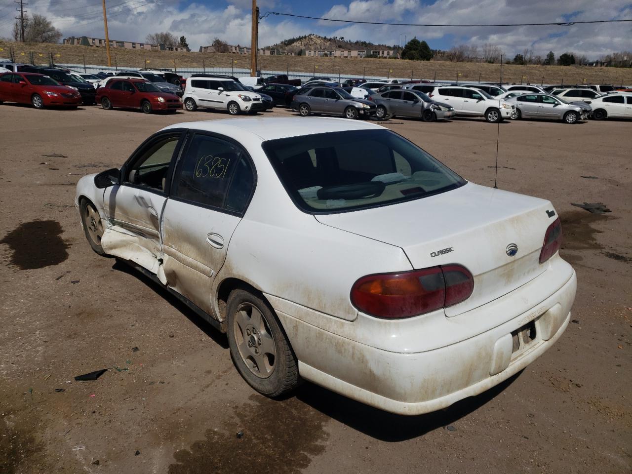 Photo 3 from auction – 2005 CHEVROLET MALIBU with VIN 1G1ND52FX5M184798