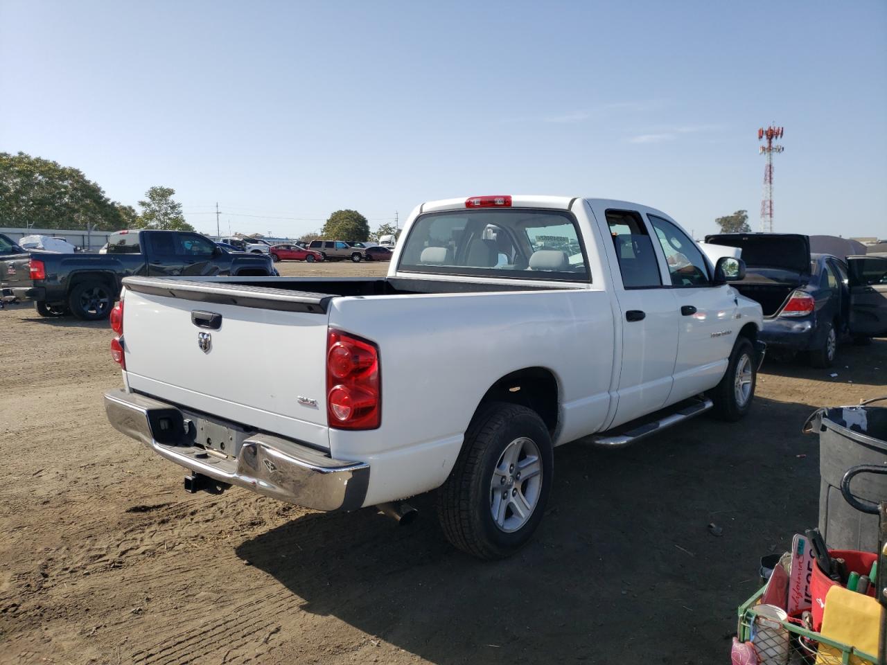 Photo 4 from auction – 2007 DODGE RAM 1500 S with VIN 1D7HA18267J522704