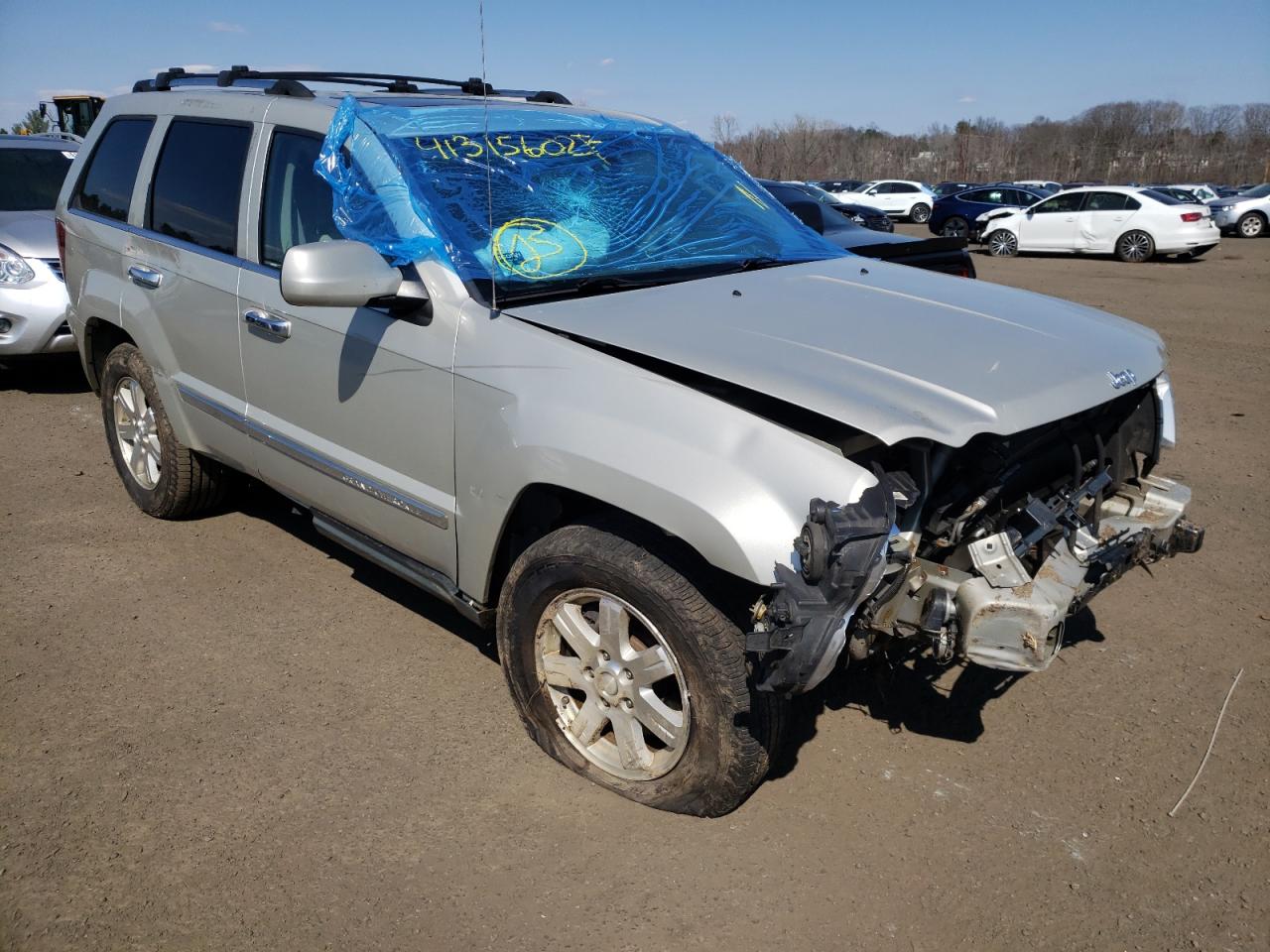 JEEP GRAND CHER 2010 with VIN 1J4PR5GK2AC107098 - Photo from auction