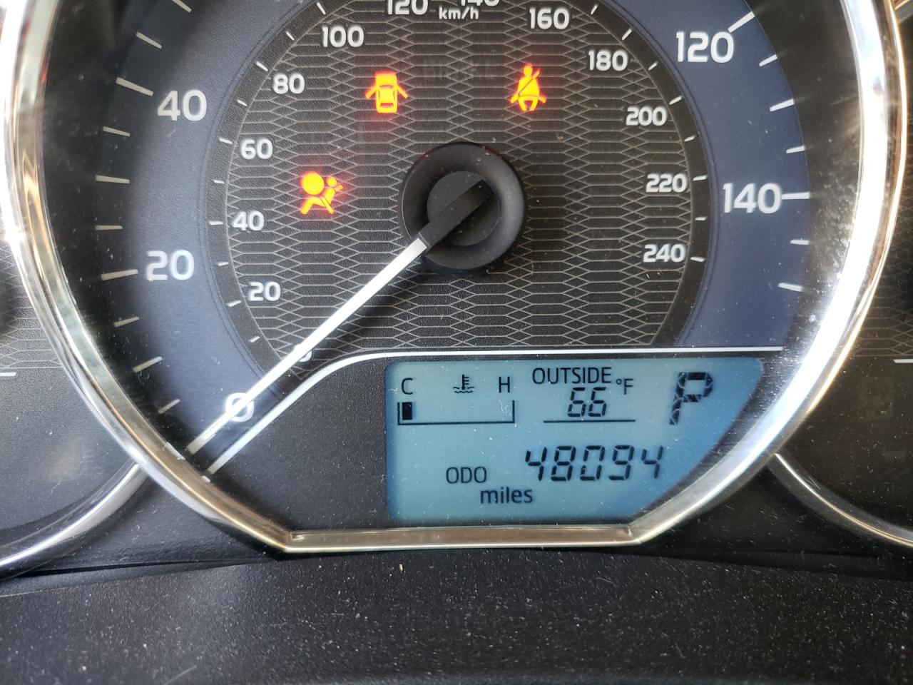 صورة رقم 8 من المزاد - 2016 TOYOTA COROLLA L مع VIN 2T1BURHE2GC548504