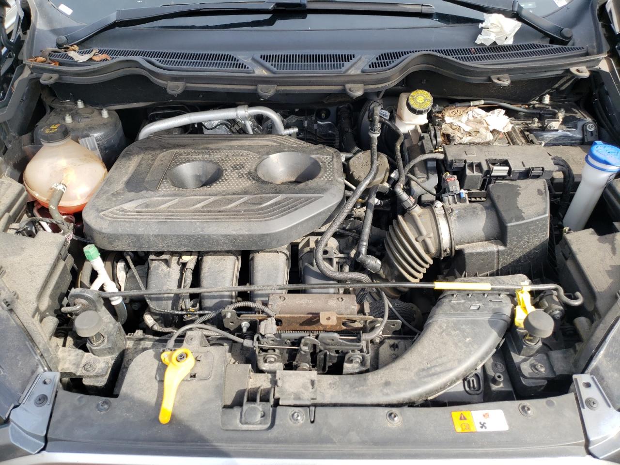 Photo 7 from auction – 2018 FORD ECOSPORT S with VIN MAJ6P1UL6JC224945