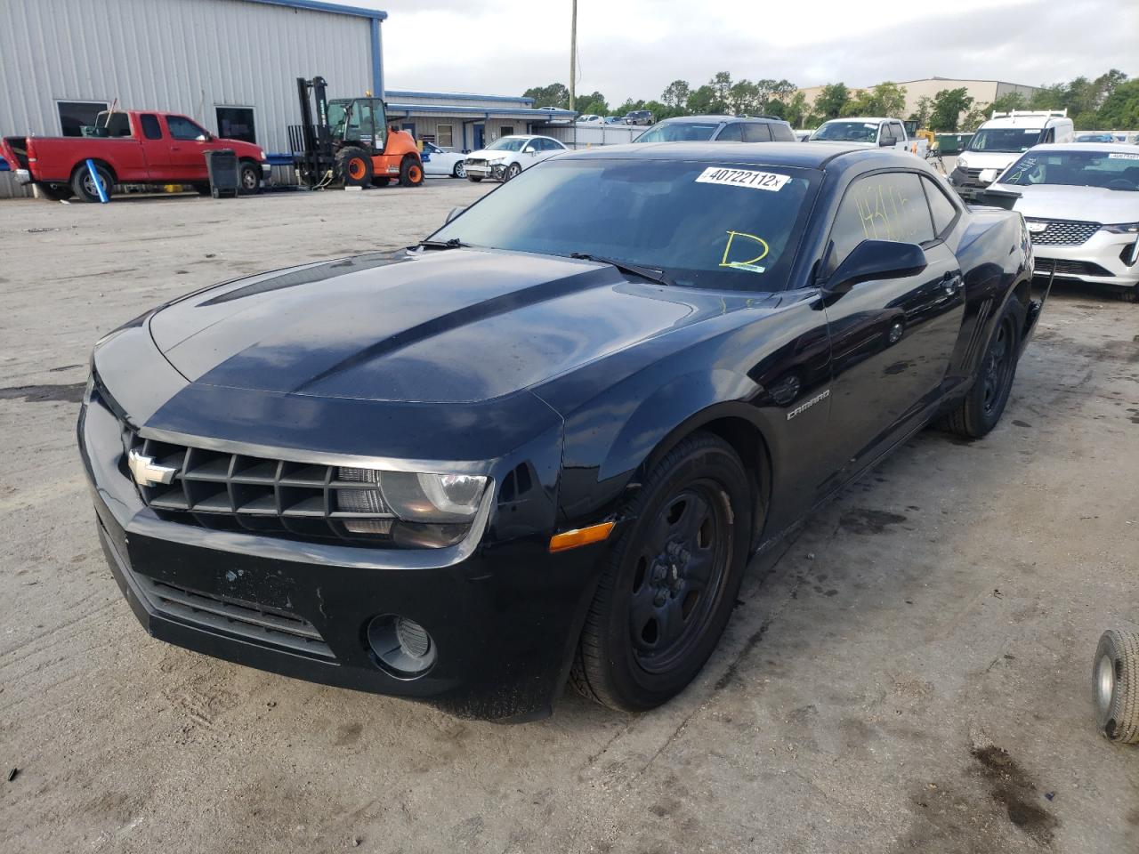 Photo 2 from auction – 2012 CHEVROLET CAMARO LS with VIN 2G1FA1E36C9186243
