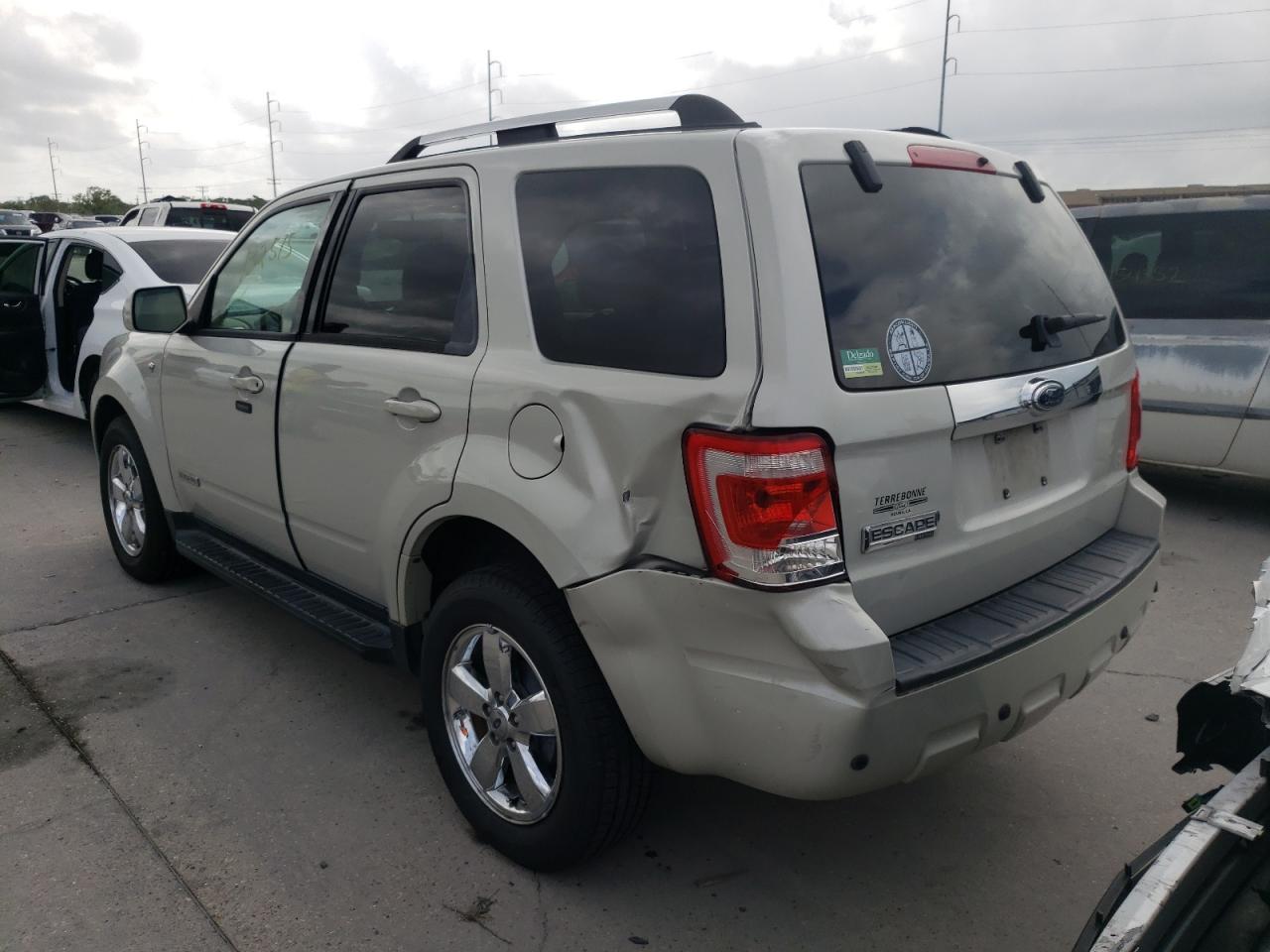 Photo 3 from auction – 2008 FORD ESCAPE LIM with VIN 1FMCU041X8KD32995