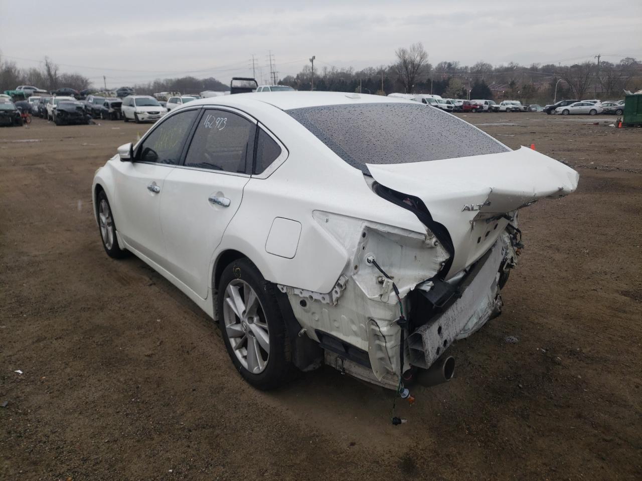 Photo 3 from auction – 2013 NISSAN ALTIMA 2.5 with VIN 1N4AL3AP0DC908516