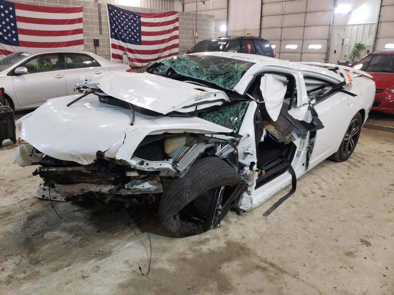 Photo 2 from auction – 2014 DODGE CHARGER R/ with VIN 2C3CDXDT4EH360930
