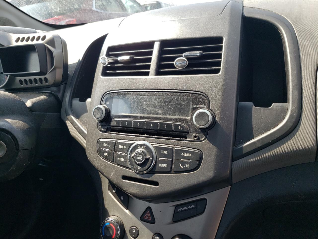 Photo 9 from auction – 2012 CHEVROLET SONIC LS with VIN 1G1JA5SH7C4125343