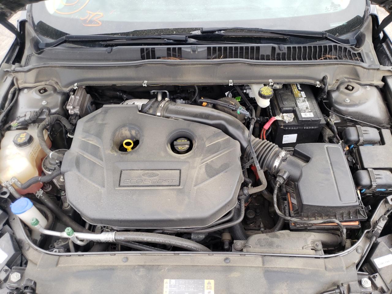 Photo 7 from auction – 2017 FORD FUSION TIT with VIN 3FA6P0K94HR174091