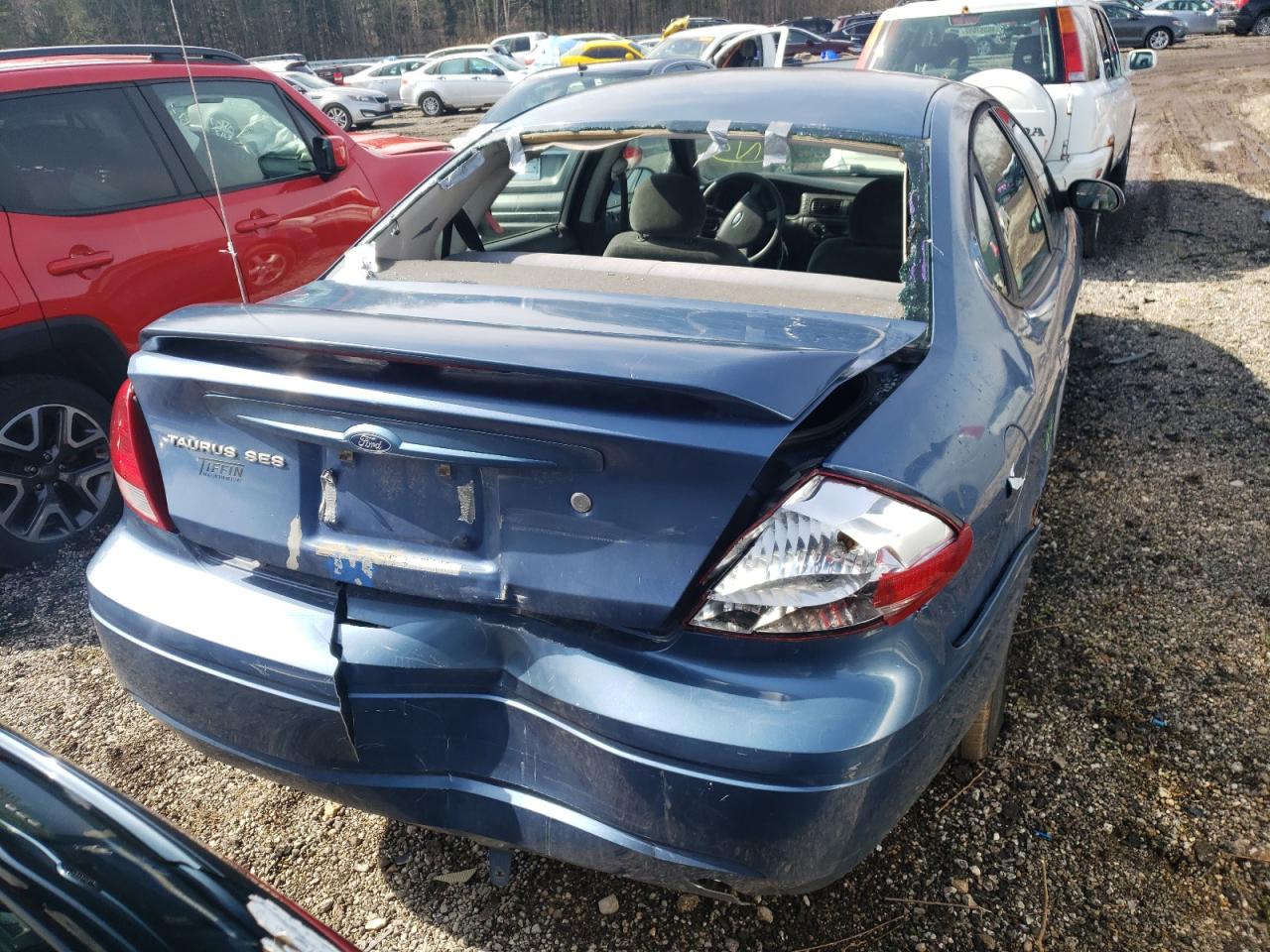 Photo 9 from auction – 2004 FORD TAURUS SES with VIN 1FAFP55U04A143535