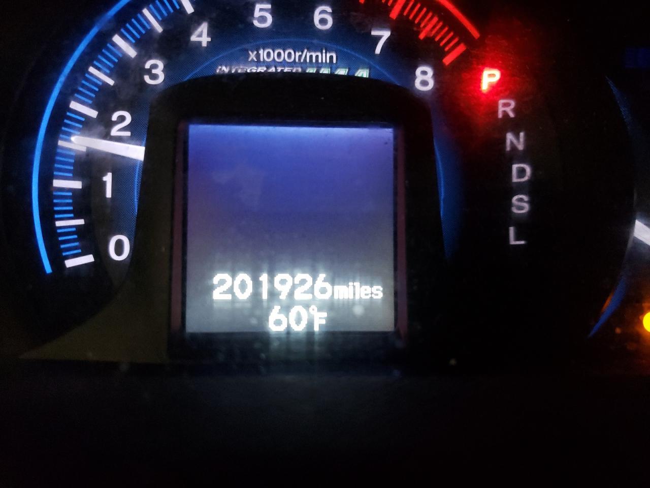 Foto 8 de la subasta – 2012 HONDA INSIGHT con VIN JHMZE2H39CS000427