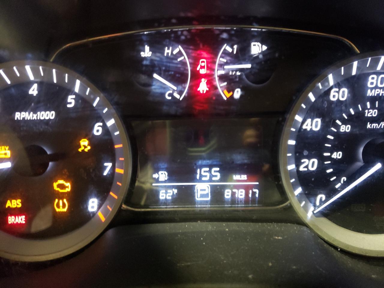 Photo 8 from auction – 2014 NISSAN SENTRA S with VIN 3N1AB7AP2EY341385