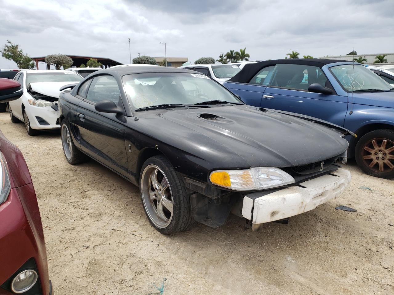 Photo 1 from auction – 1996 FORD MUSTANG CO with VIN 1FALP47V8TF101697