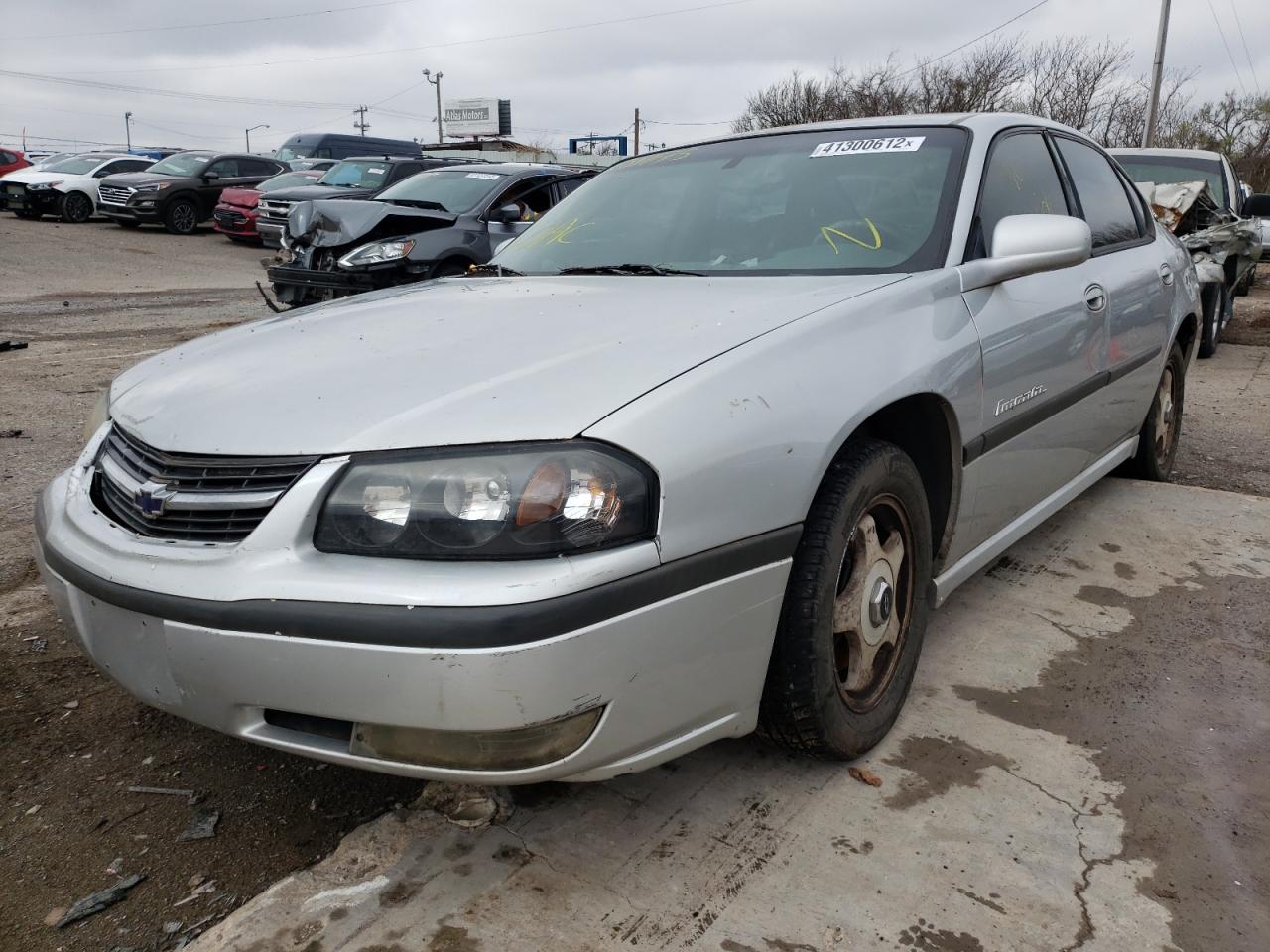 Photo 2 from auction – 2002 CHEVROLET IMPALA LS with VIN 2G1WH55K529231875