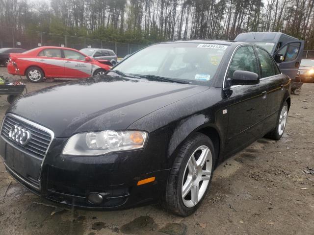 Photo 9 from auction – 2007 AUDI A4 with VIN WAUDF78E77A171855