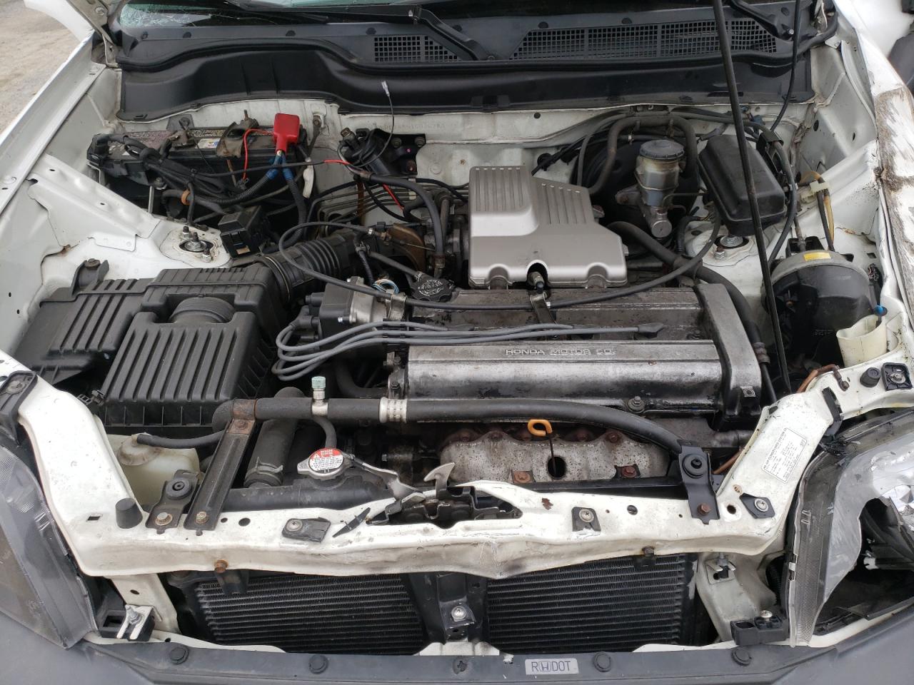 Photo 7 from auction – 2001 HONDA CR-V EX with VIN JHLRD18651C035243