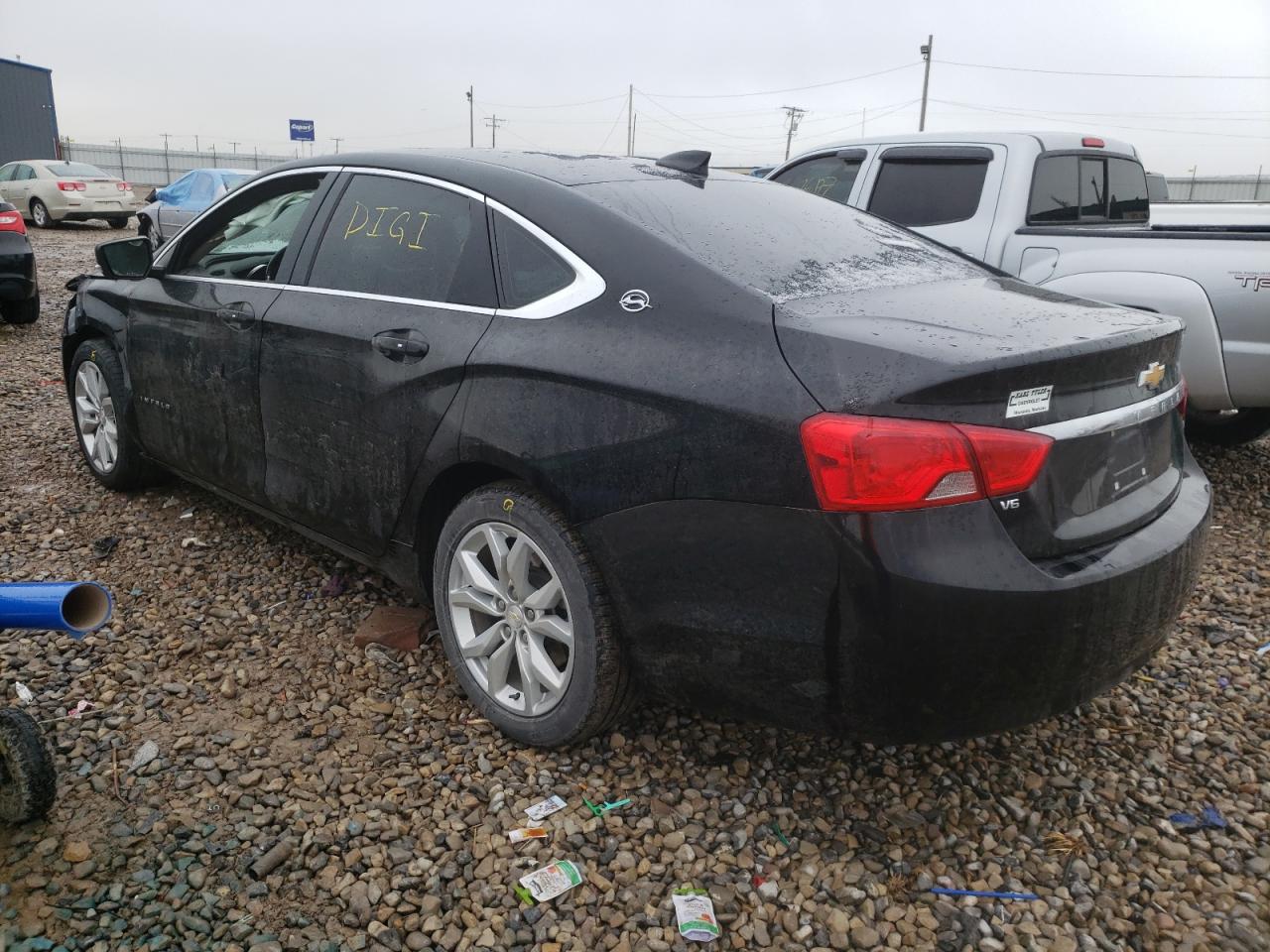 Photo 3 from auction – 2018 CHEVROLET IMPALA LT with VIN 2G1105S32J9165606