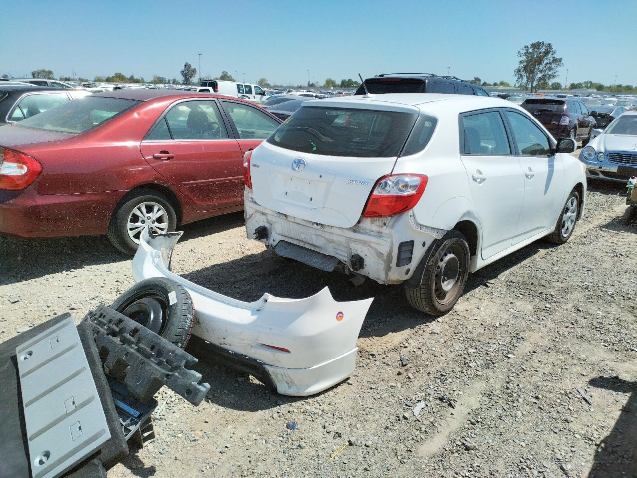 Photo 4 from auction – 2010 TOYOTA MATRIX with VIN 2T1KU4EEXAC288903