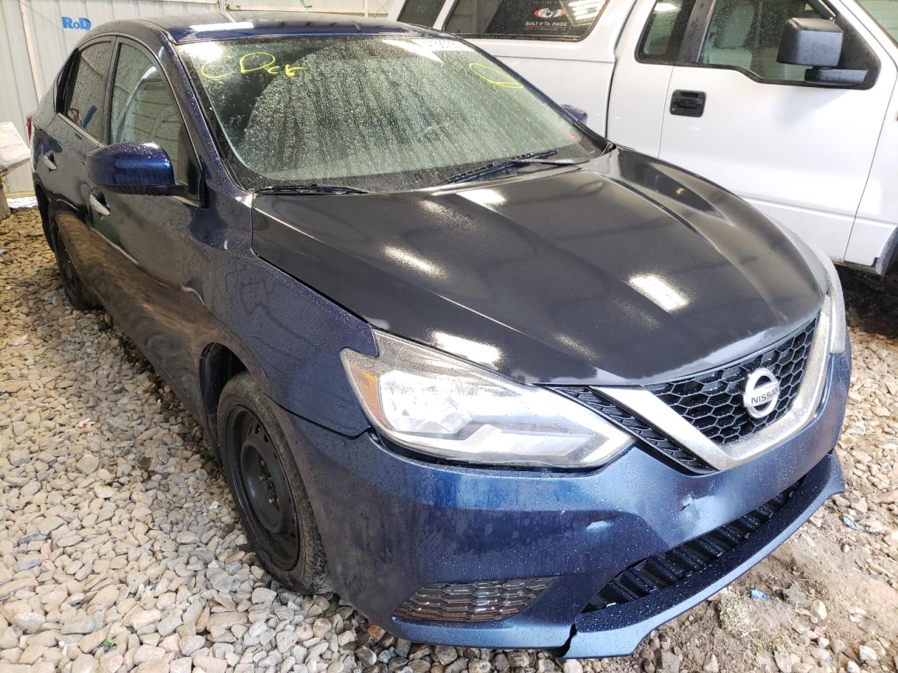 Photo 1 from auction – 2017 NISSAN SENTRA S with VIN 3N1AB7AP8HY371740