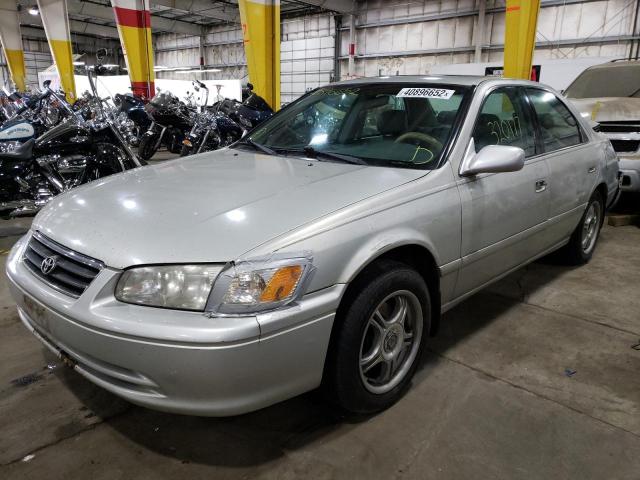 Photo 2 from auction – 2000 TOYOTA CAMRY AUTO with VIN 4T1BG22K8YU685329