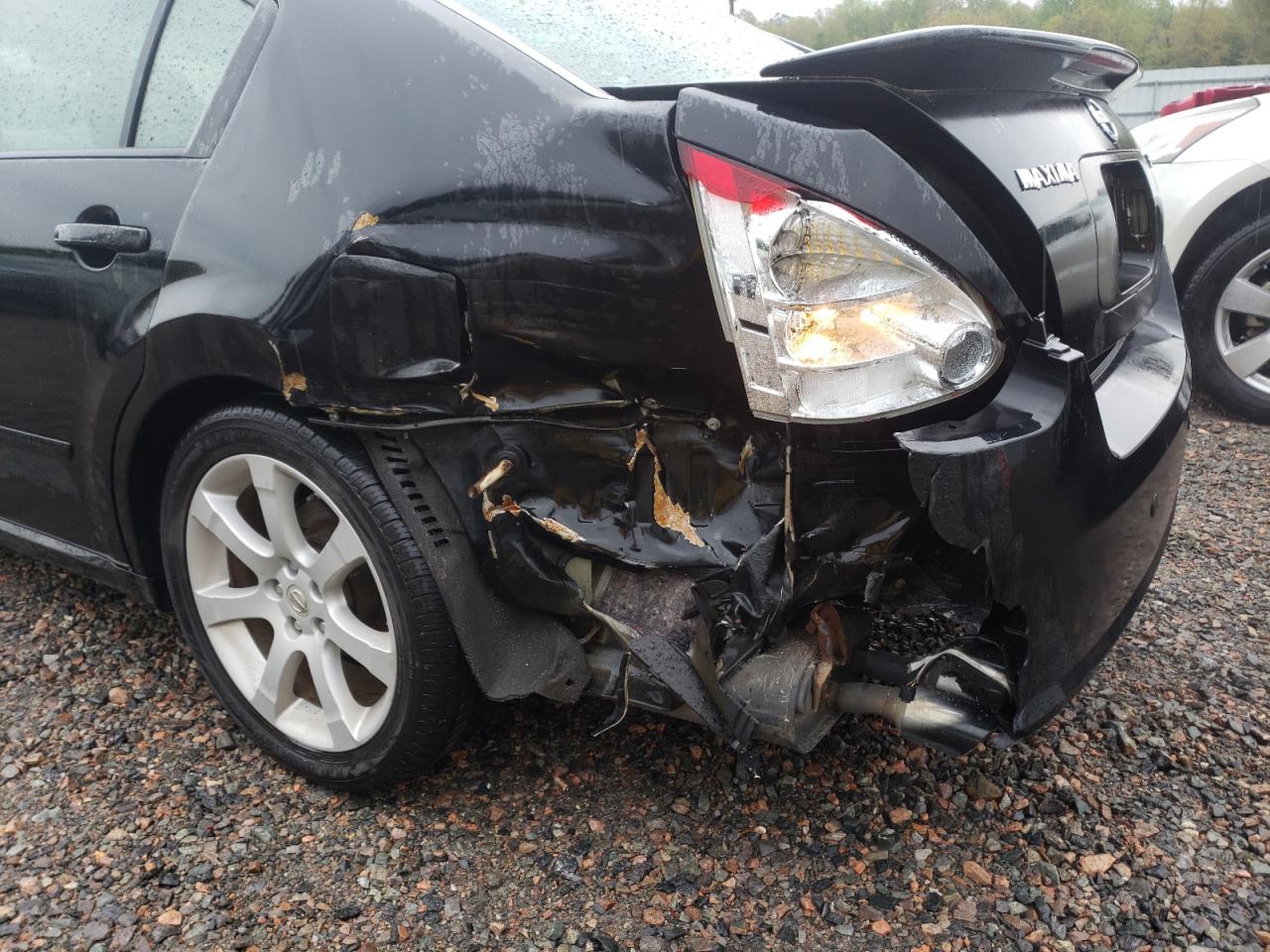 Photo 9 from auction – 2007 NISSAN MAXIMA SE with VIN 1N4BA41E27C842800
