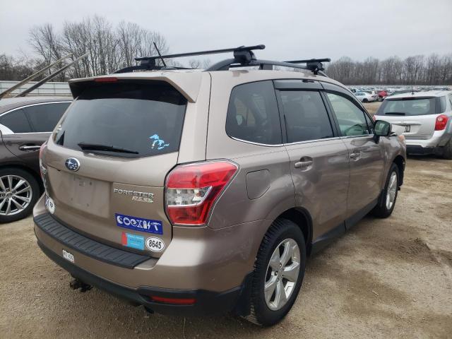 Photo 4 from auction – 2014 SUBARU FORESTER 2 with VIN JF2SJAJC5EH428838
