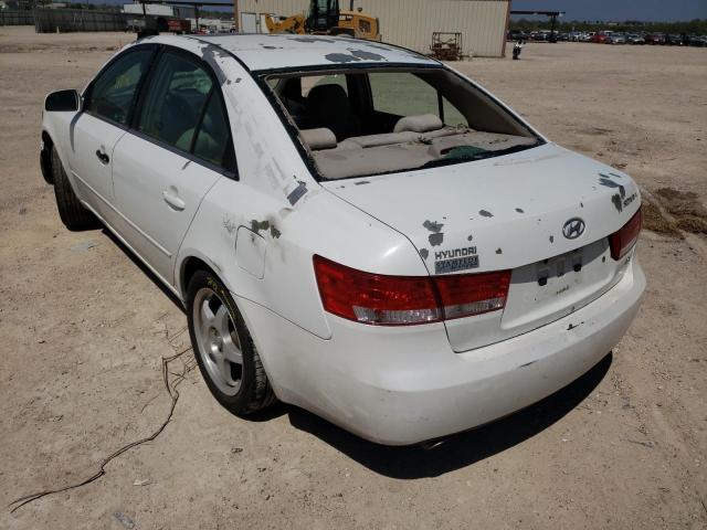 Photo 3 from auction – 2006 HYUNDAI SONATA GLS with VIN 5NPEU46F36H112655