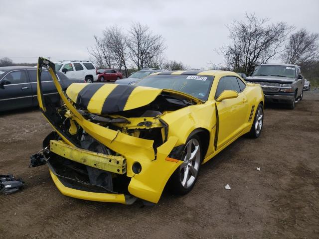 Photo 2 from auction – 2014 CHEVROLET CAMARO LT with VIN 2G1FC1E36E9160254