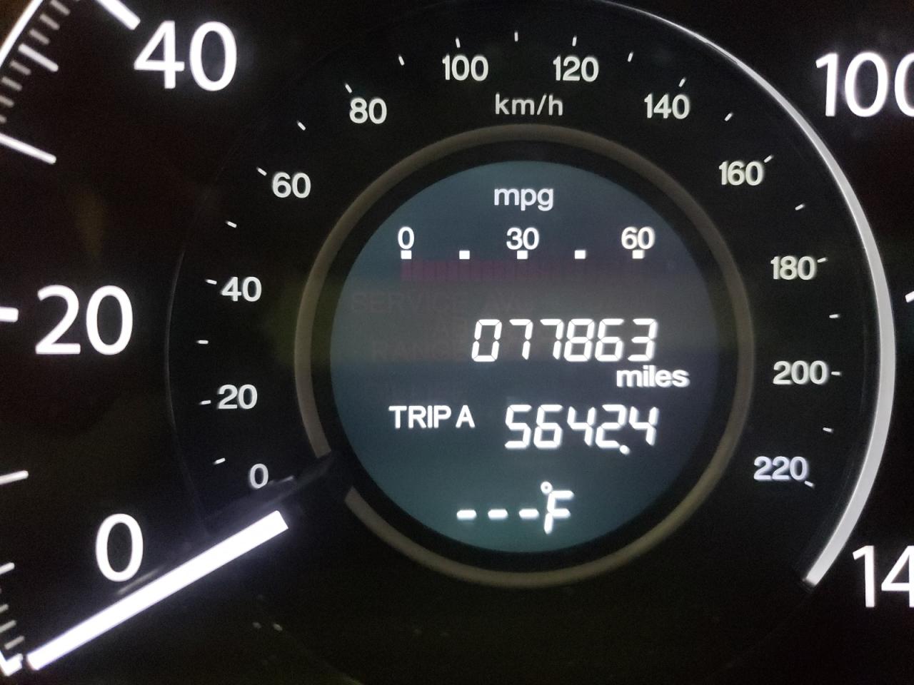Foto 8 de la subasta – 2016 HONDA CR-V con VIN 5J6RM4H71GL135205