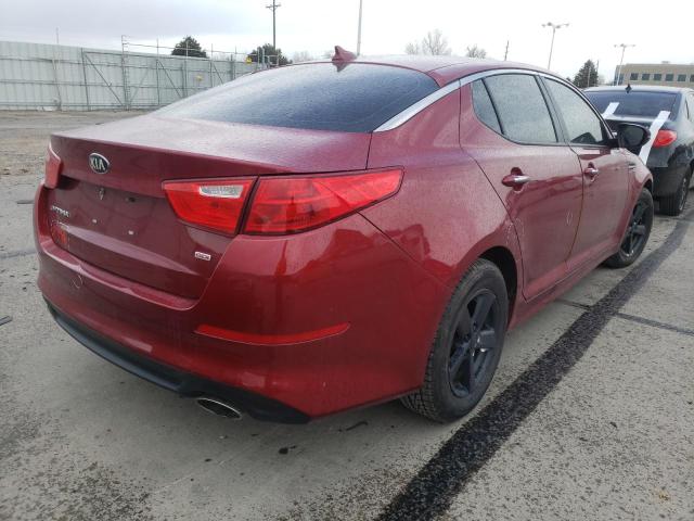 Photo 4 from auction – 2015 KIA OPTIMA LX with VIN 5XXGM4A72FG412045