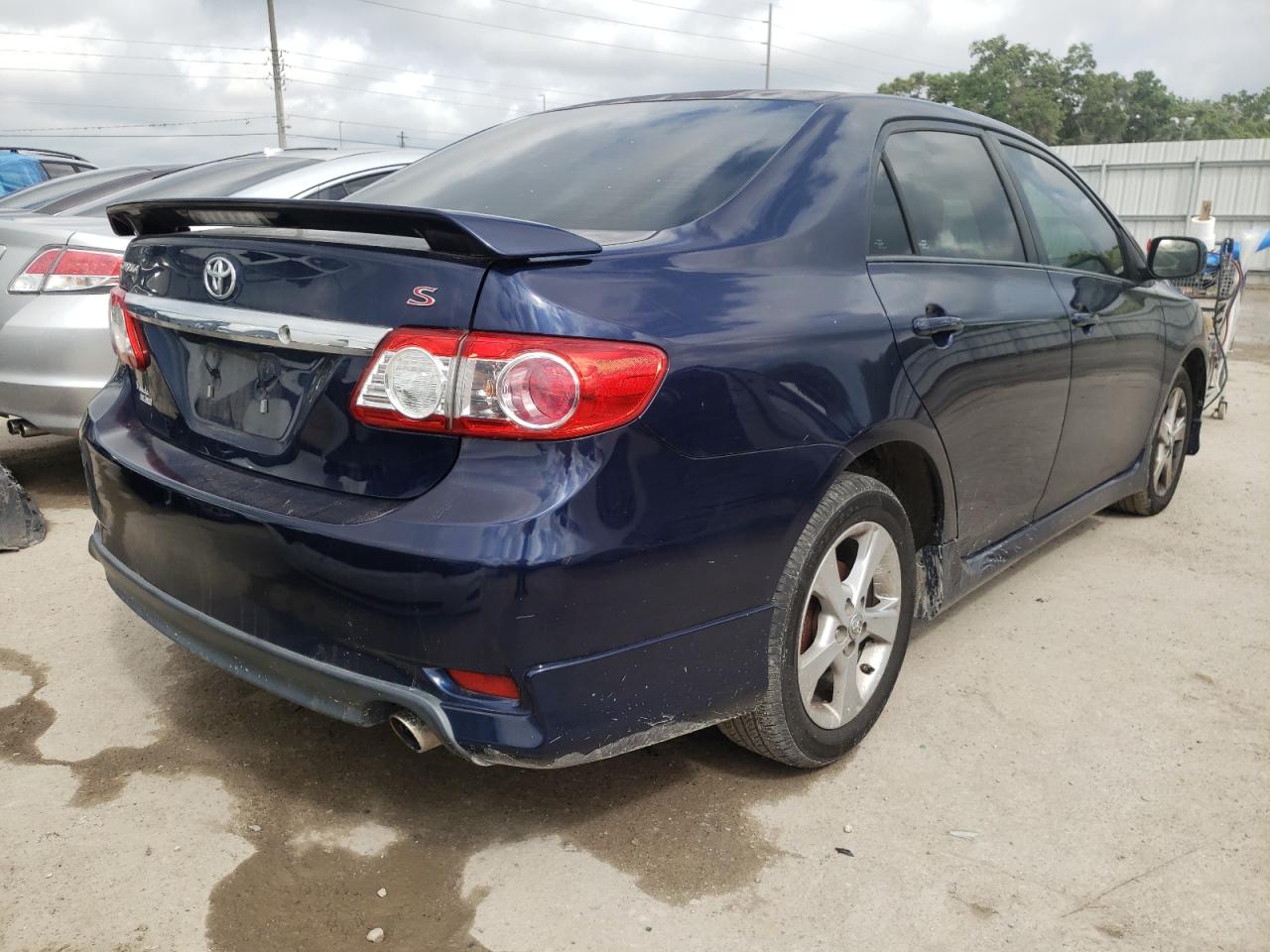 Photo 4 from auction – 2011 TOYOTA COROLLA BA with VIN 2T1BU4EE0BC675848