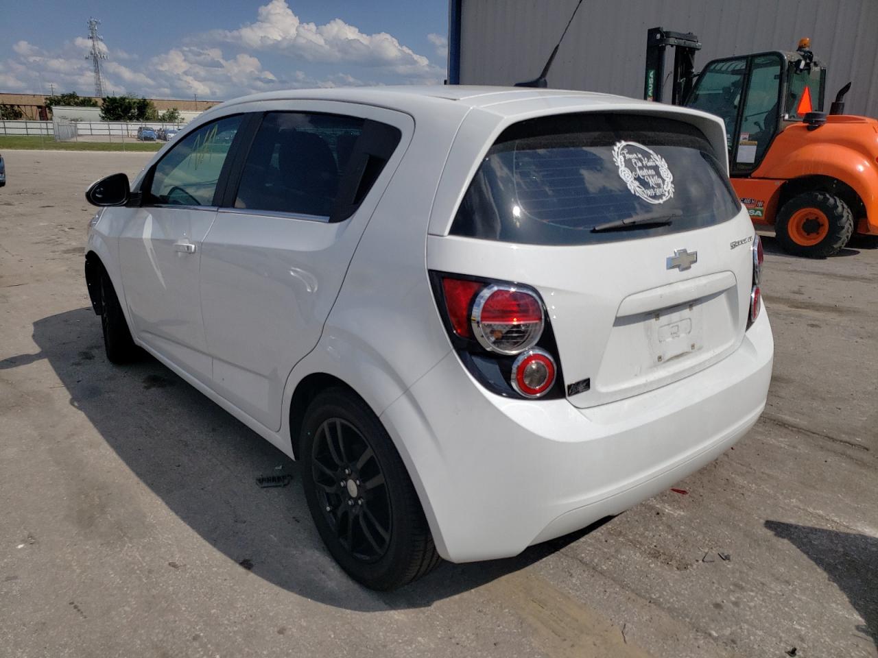 Photo 3 from auction – 2014 CHEVROLET SONIC LT with VIN 1G1JC6SH4E4235897