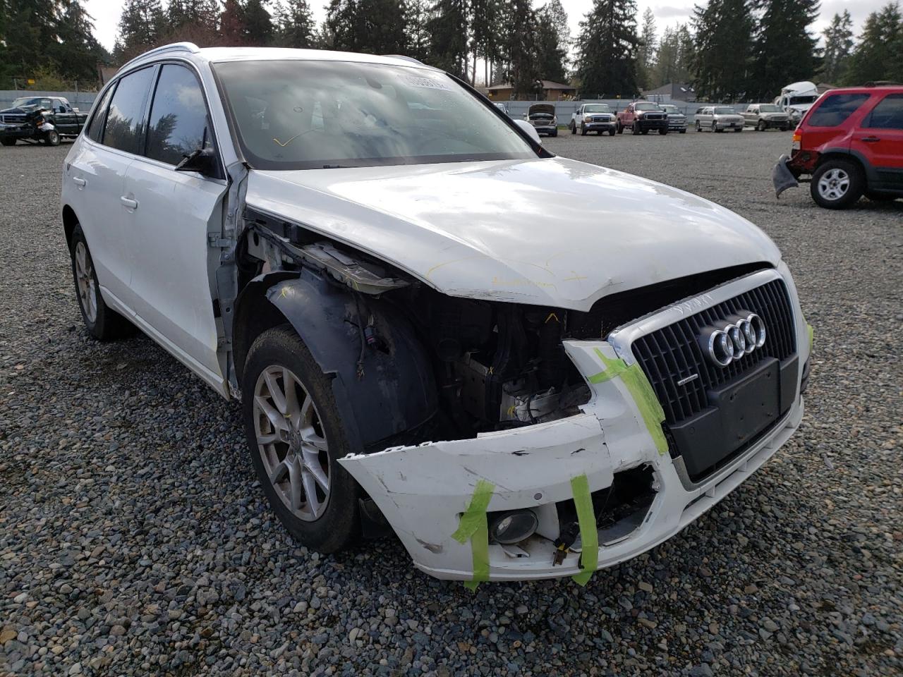 AUDI Q5 PREMIUM 2012 with VIN WA1LFAFP7CA073719 - Photo from auction