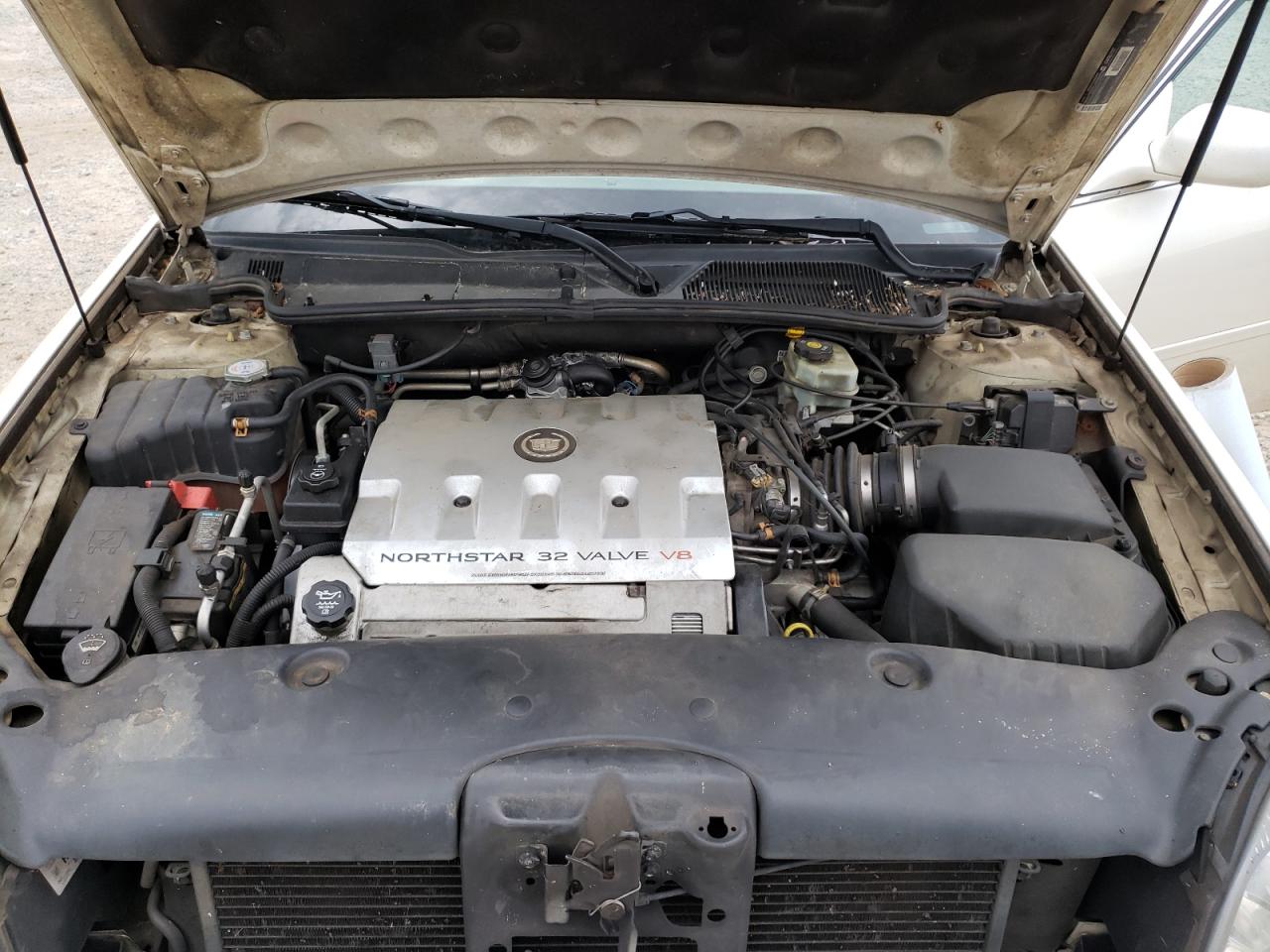 Photo 7 from auction – 2003 CADILLAC DEVILLE with VIN 1G6KD54Y03U260022