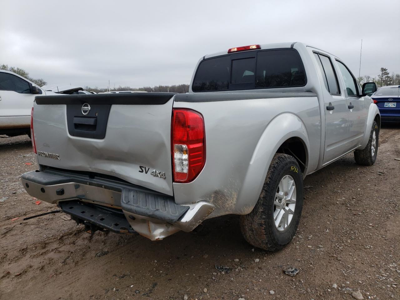 Photo 4 from auction – 2016 NISSAN FRONTIER S with VIN 1N6AD0FV4GN736297