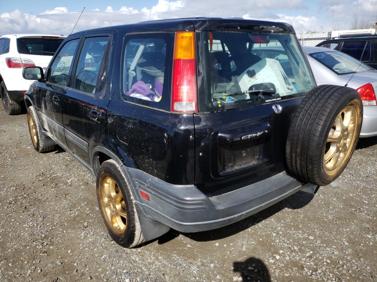 Photo 3 from auction – 1998 HONDA CR-V EX with VIN JHLRD1860WC033231