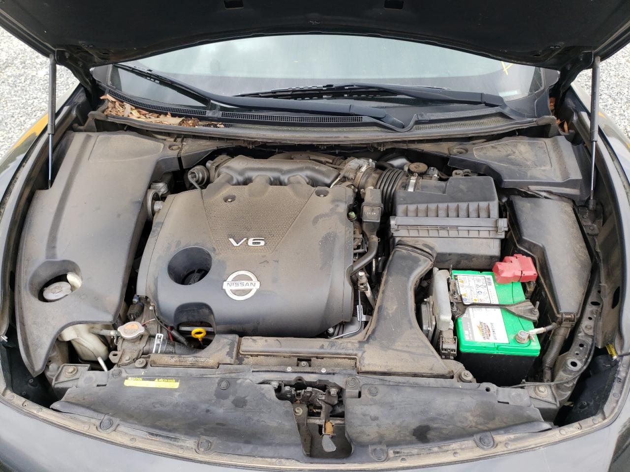 Photo 7 from auction – 2014 NISSAN MAXIMA S with VIN 1N4AA5AP4EC484535