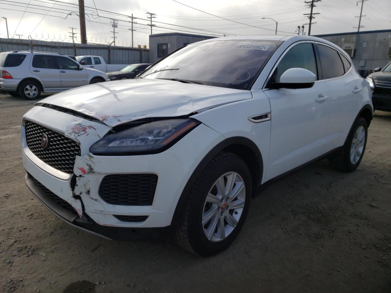 Photo 2 from auction – 2018 JAGUAR E-PACE S with VIN SADFJ2FX0J1Z05443
