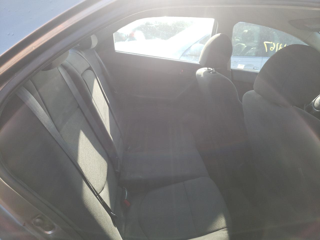 Photo 6 from auction – 2012 KIA FORTE EX with VIN KNAFU4A26C5557473