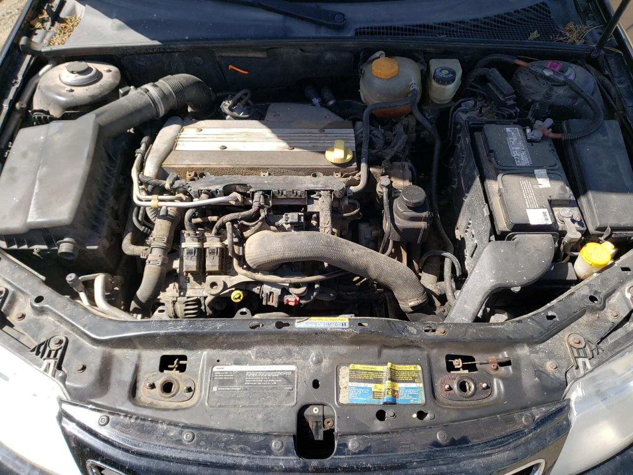 Photo 7 from auction – 2007 SAAB 9-3 2.0T with VIN YS3FD46Y471127107